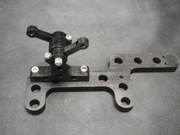 55-113-ASSY Enderle Blower Base Linkage Bracket WITH TOWER -ARMS -PIVOT - Carb Linkage